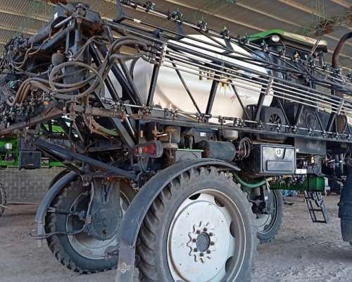 Pulverizadora Metalfor 7040, 2015 36m Piloto Outback y Raven