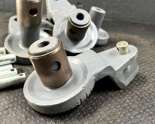 Promo Agrometal Soporte Brazo Cuchilla 8058+buje Pivot+perno