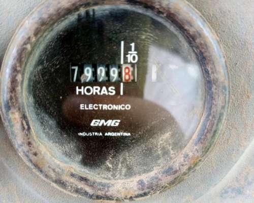 Tractor Zanello 500 CC Duales 18,4 X 34