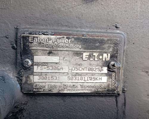 Caja Eaton de 6ta