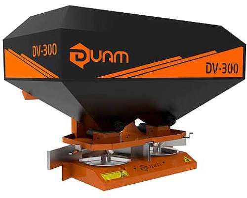 Sembradora al Voleo Duam 300 Lts Eléctrica 12v