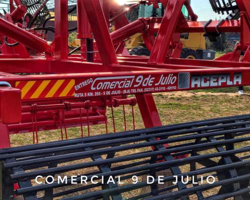 Rolo Culminación de Labranza Acepla de 5 Mts - 9 de Julio