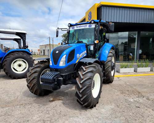 New Holland T5.110 S 110 HP en Stock para Entrega Inmediata