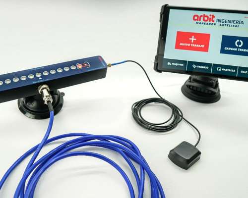 Mapeador Satelital Maperbit con Barra LED - Arbit