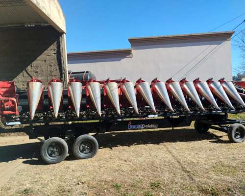 Cabezal Maicero Franco Fabril Usado de 14 a 52