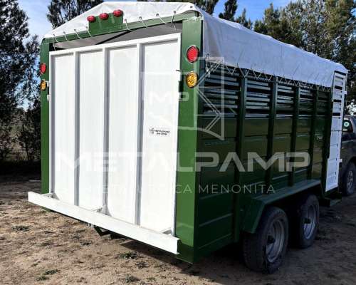 Carro para Hacienda y Caballos. Carros Vaqueros Cigueña