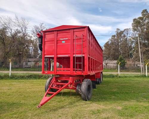 Acoplado Tolva para Semilla y Fertilizante Af30ton