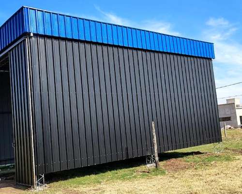 Galpónes Naves Industriales Metalgem