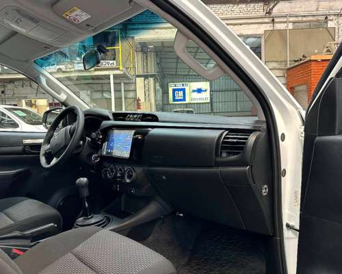 Hilux Cabina Simple 2.4 TDI Chasis 4X4 0km MY2025 Orio Hnos