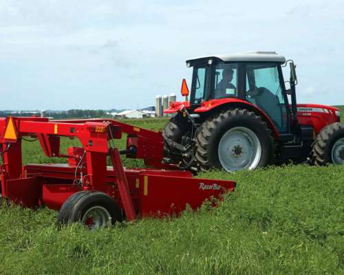 Segadora Hesston 1393 4mts la Mejor Maquina del Mercado