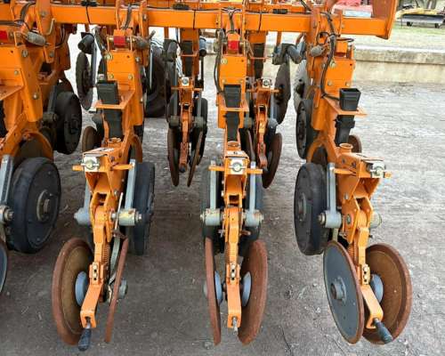 Sembradora Agrometal MXY II 33/21 Semgia