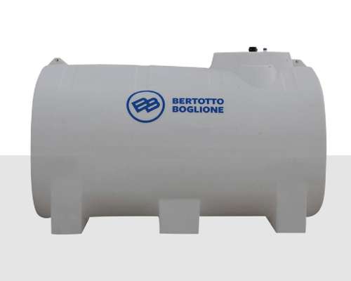 Tanque Horizontal Plano 5000 Lts - Bertotto Boglione