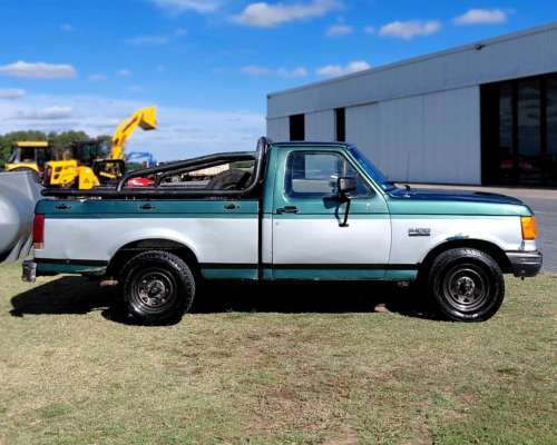 Ford F-100 Perkins 6 1992 Caja ZF de 4ta