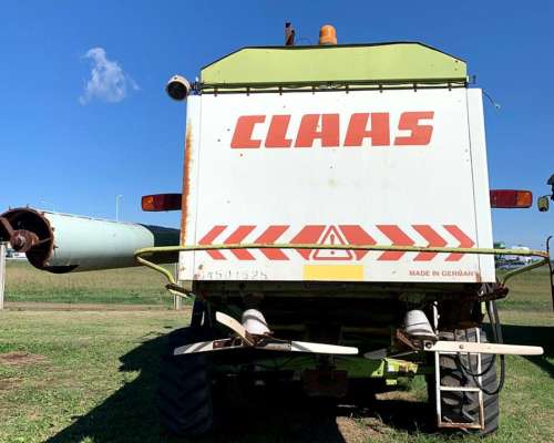 Cosechadora Claas Mega 218