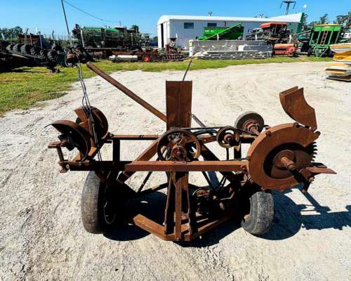 Taller Rodante de UN Eje a Toma de Fuerza.