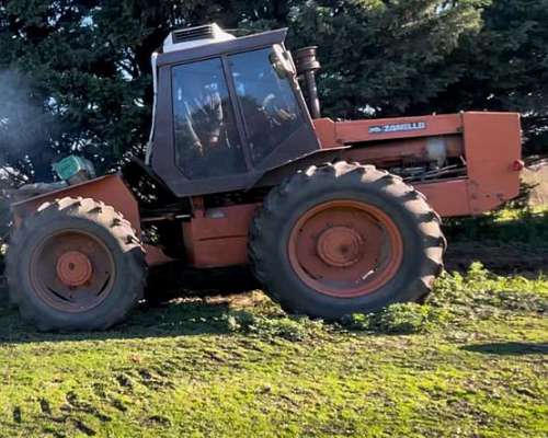 Zanello 417, con Motor Deutz 160