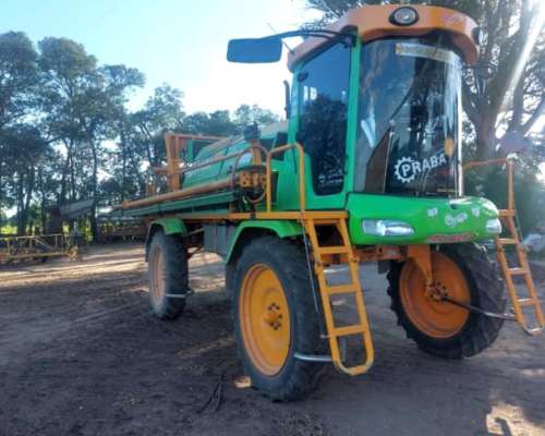 Pulverizadora Autopropulsada Praba AR 3000 año 2008