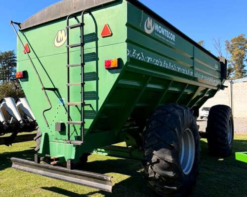 Tolva Autodescargable Montecor 22tn 26.500lts con Balanza