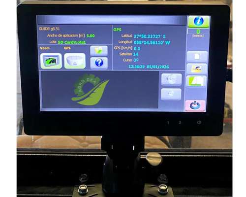 Banderillero Mapeador Satelital Verion, Liquidación