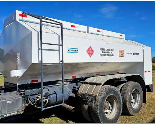 Carrocería Tanque para Montar en Camión para 8.000 Litros.