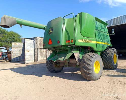 Cosechadora John Deere 9650. Plataforma de 30 Pies.