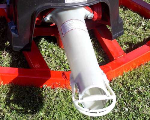 Fertilizadora Yomel para 3 Puntos de 600 Litros