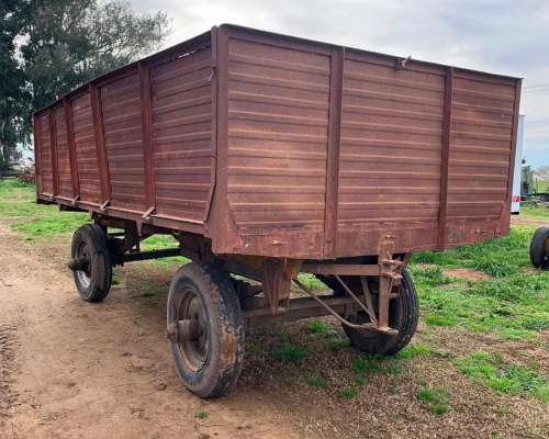 Carro Semillero 4X2 Mts