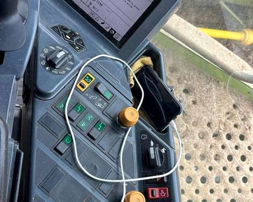 Cosechadora Claas Lexion 570c. Mod 2008