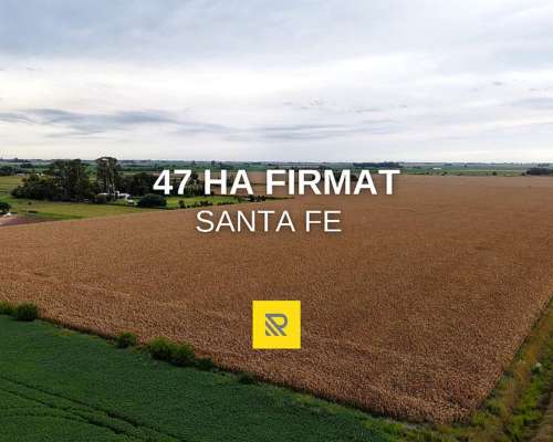 47,33 Ha Firmat Santa FE