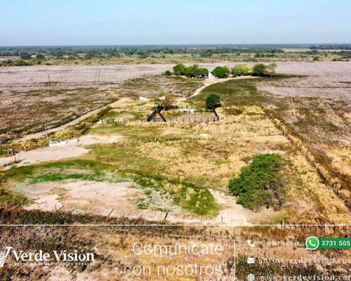 350 Has en Venta - Pcia del Chaco, Machagai