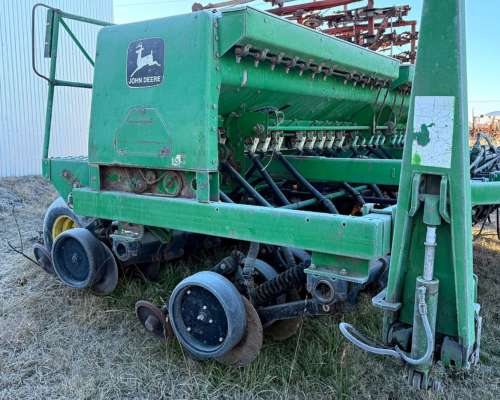 Sembradora John Deere 750 de 24 a 19 Monodisco