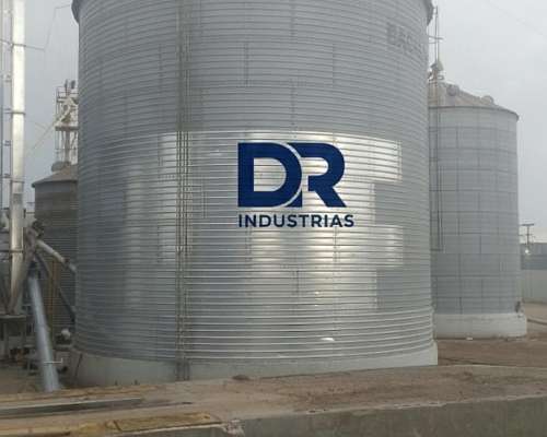 Dr Industrias Montaje de Silos