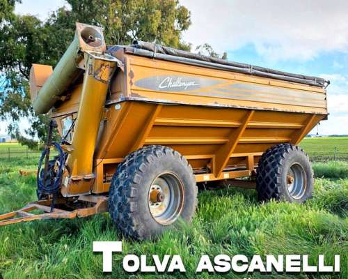 Tolva Autodescargable Ascanelli de 22 Toneladas