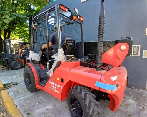 Manipulador Telescopico Noblelift Fth25n-60ym 4wd