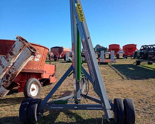 Grúa Borda Bossana de 2 Movimientos Nueva Disponible