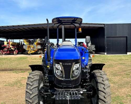 Tractor Lovol Modelo 754 , 75 HP , 4x4, Nuevo.