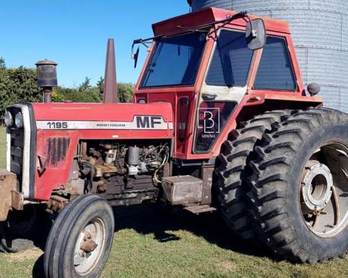 Tractor Massey Ferguson 1195