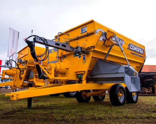 Mixer Horizontal Comofra Línea RE 14 M3