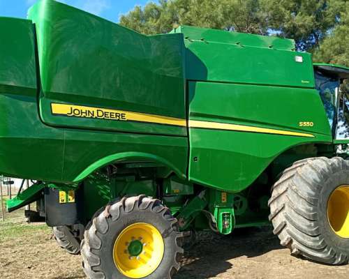 John Deere S 550 DS año 2017