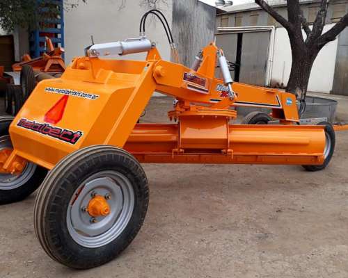 Niveladora de Arrastre Metalbert 4 Ruedas 2500 Kg