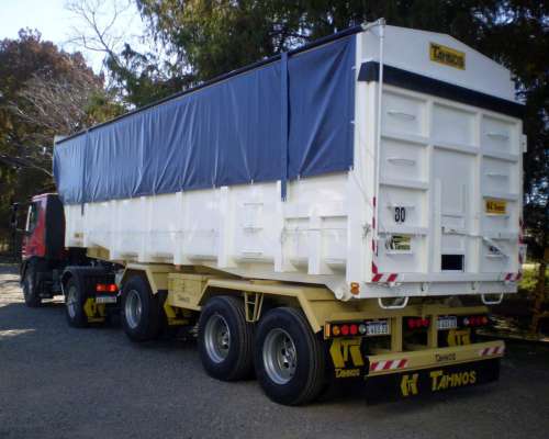 Bateas de Vuelco Trasero