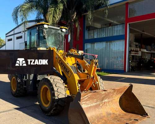 Pala Cargadora Frontal Usada Crybsa C80