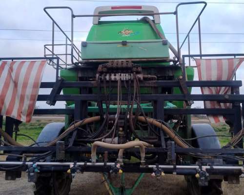 Fumigadora - Agrometal - 3200 - BT- 28 Mts de Labor