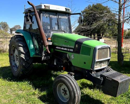 Agco Allis 6.125 año 2006