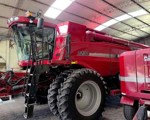 Case 7230 año 2020 Doble Tracción Draper Modelo 4f40