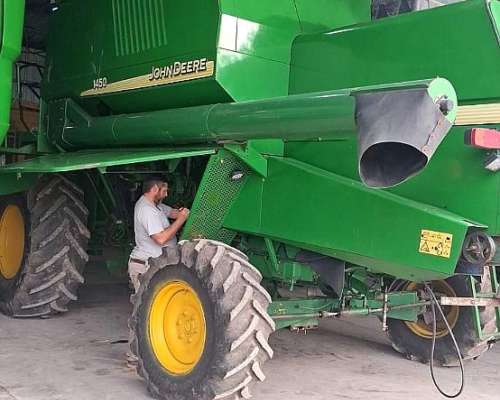 John Deere 1450 Doble Tracción