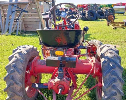 Tractor Fahr 35 2 Cilindros