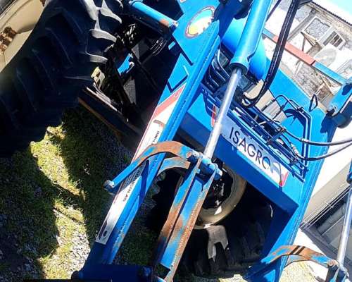 Tractor New Holland TS 6040 con Pala Usado