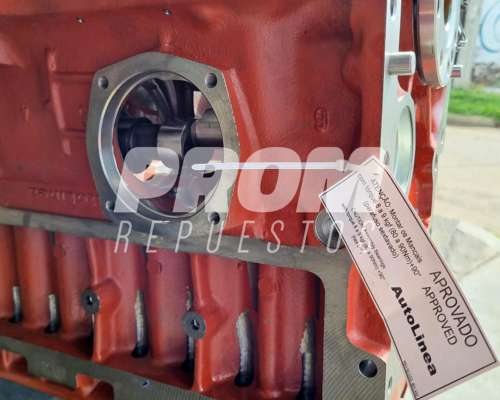 Motor Semiarmado Mercedes Benz 1114 1518 1620 - Nuevo