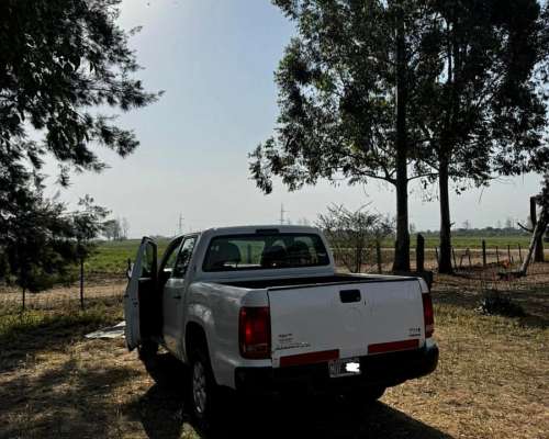 Volkswagen Amarok 4X4 140hp Starline 2013